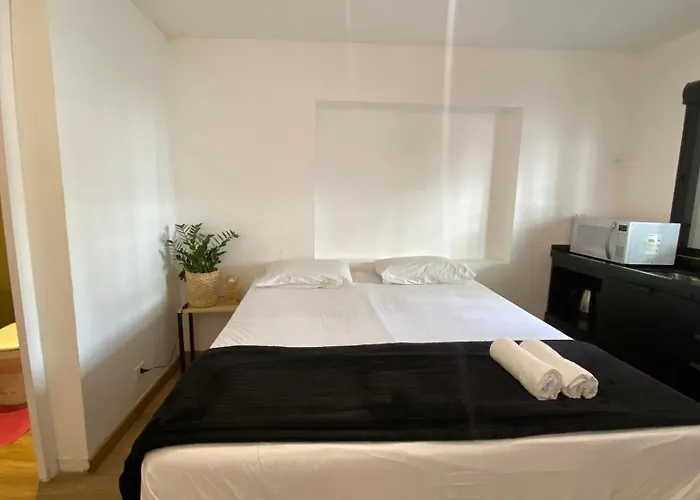 Casa para hóspedes na Chácara Santo Antonio