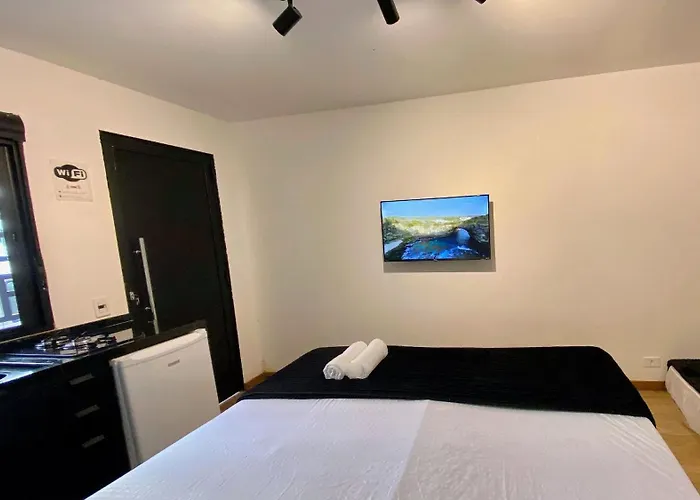 Casa para hóspedes na Chácara Santo Antonio